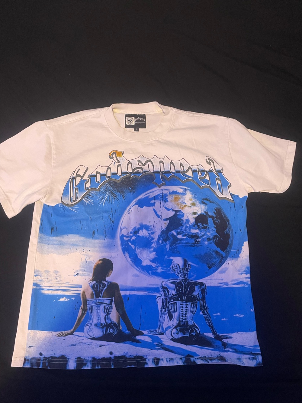 godspeed moon tee